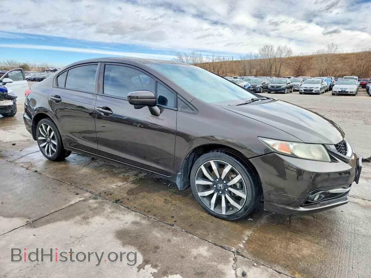 2014 HONDA CIVIC - VIN: 2HGFB2F92EH516824 - Фото 4