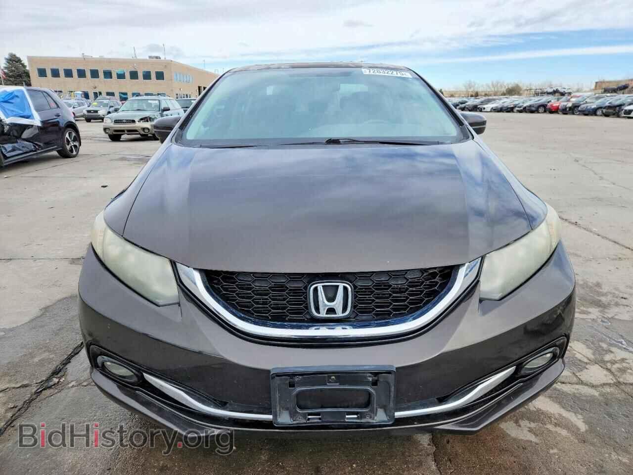 2014 HONDA CIVIC - VIN: 2HGFB2F92EH516824 - Фото 5