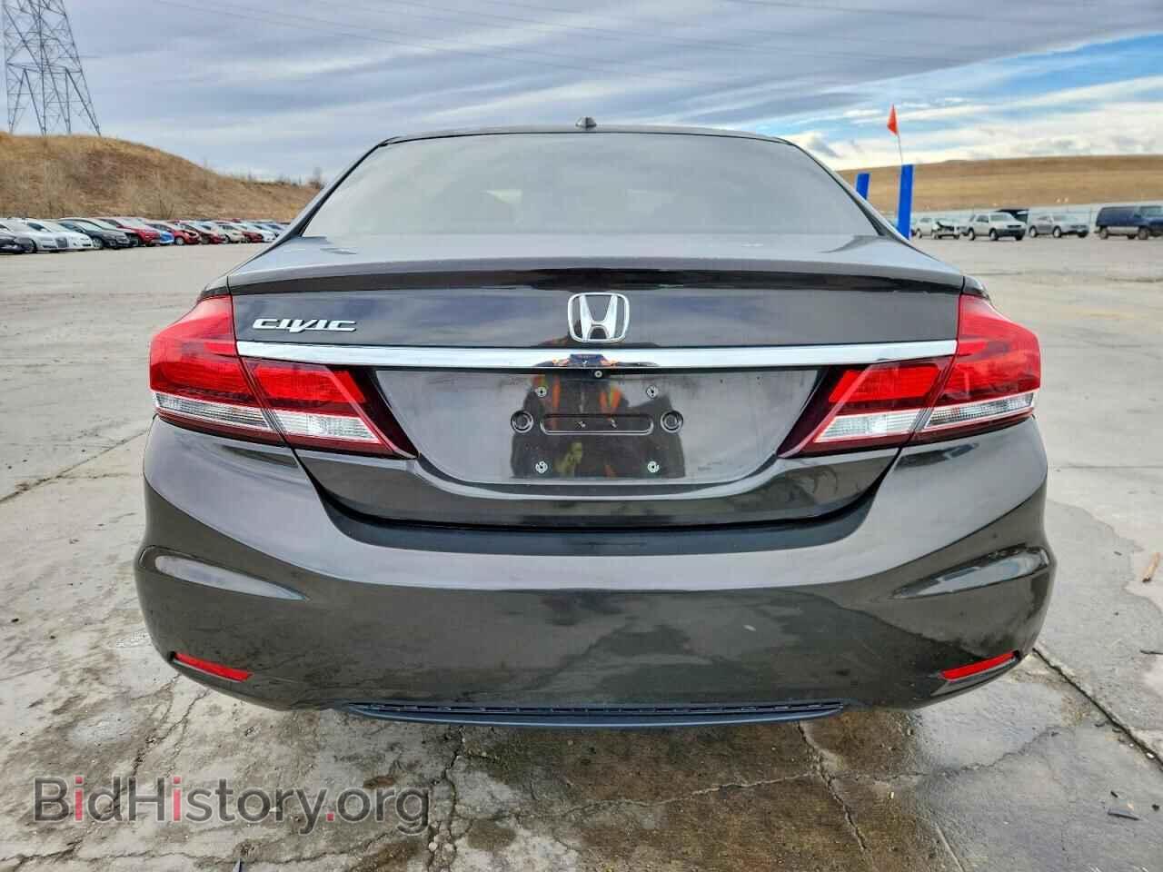 2014 HONDA CIVIC - VIN: 2HGFB2F92EH516824 - Фото 6