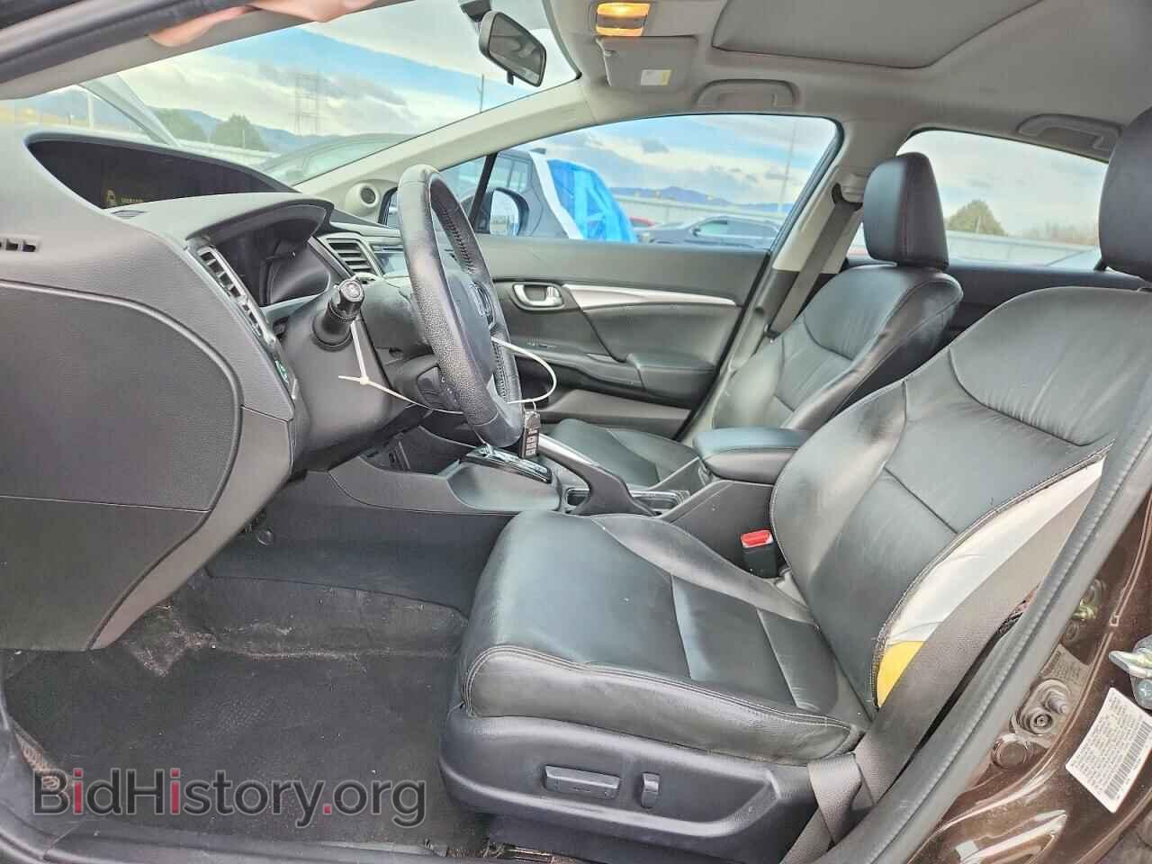 2014 HONDA CIVIC - VIN: 2HGFB2F92EH516824 - Фото 7