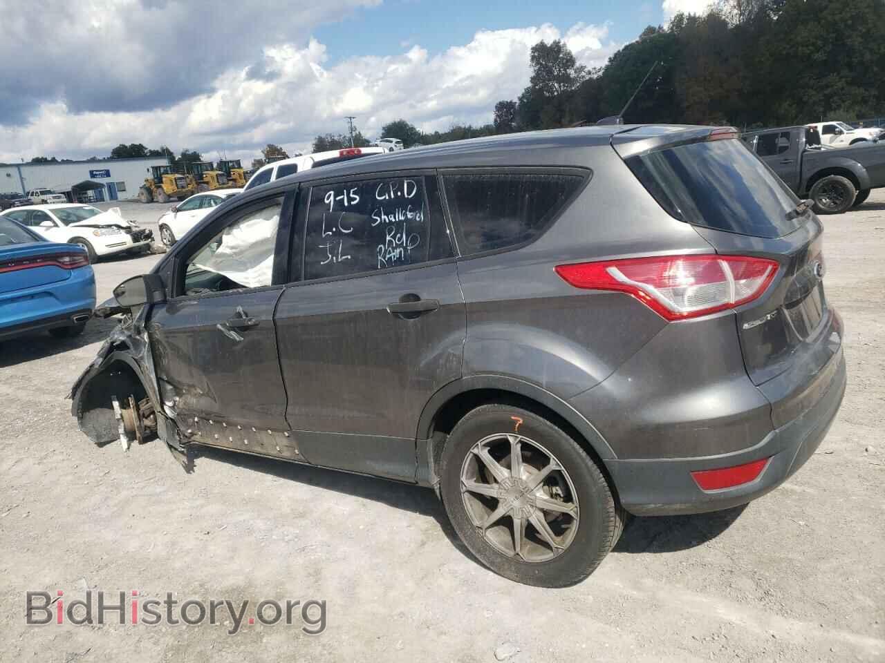 2013 FORD ESCAPE - VIN: 1FMCU0F72DUD63870 - Фото 2