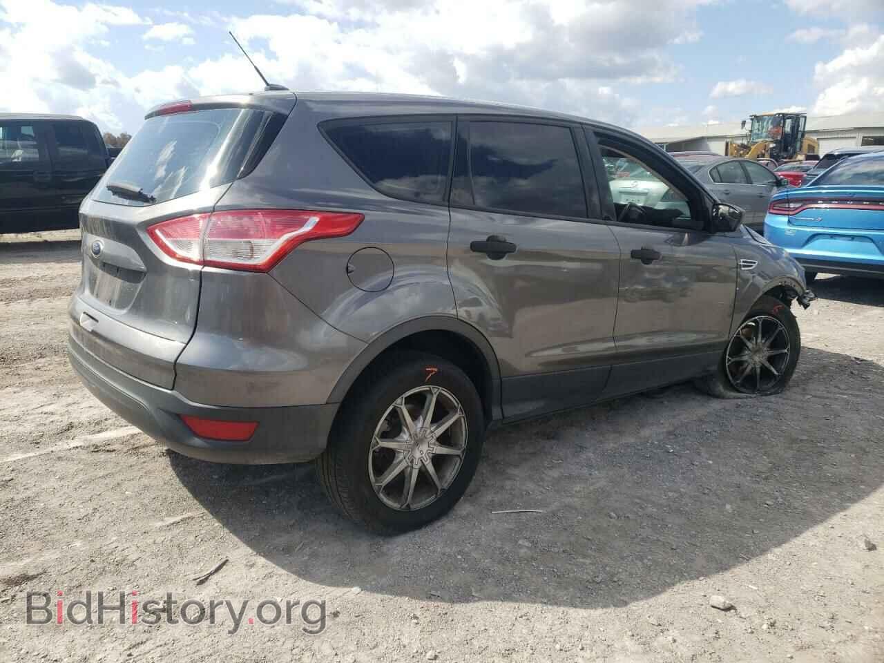 2013 FORD ESCAPE - VIN: 1FMCU0F72DUD63870 - Фото 3