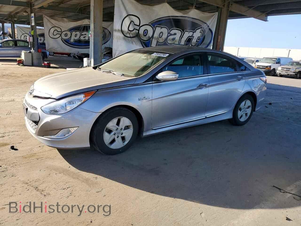 Фотография KMHEC4A48CA033442 - HYUNDAI SONATA 2012