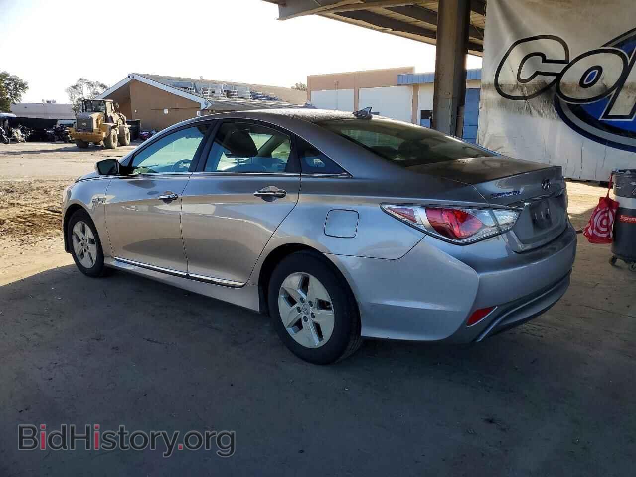 2012 HYUNDAI SONATA - VIN: KMHEC4A48CA033442 - Photo 2