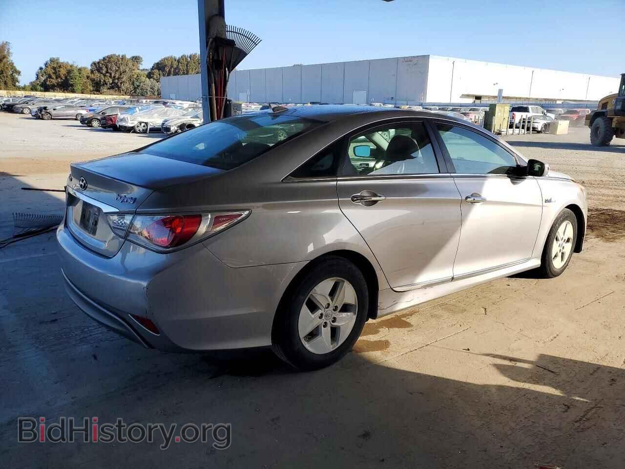 2012 HYUNDAI SONATA - VIN: KMHEC4A48CA033442 - Photo 3
