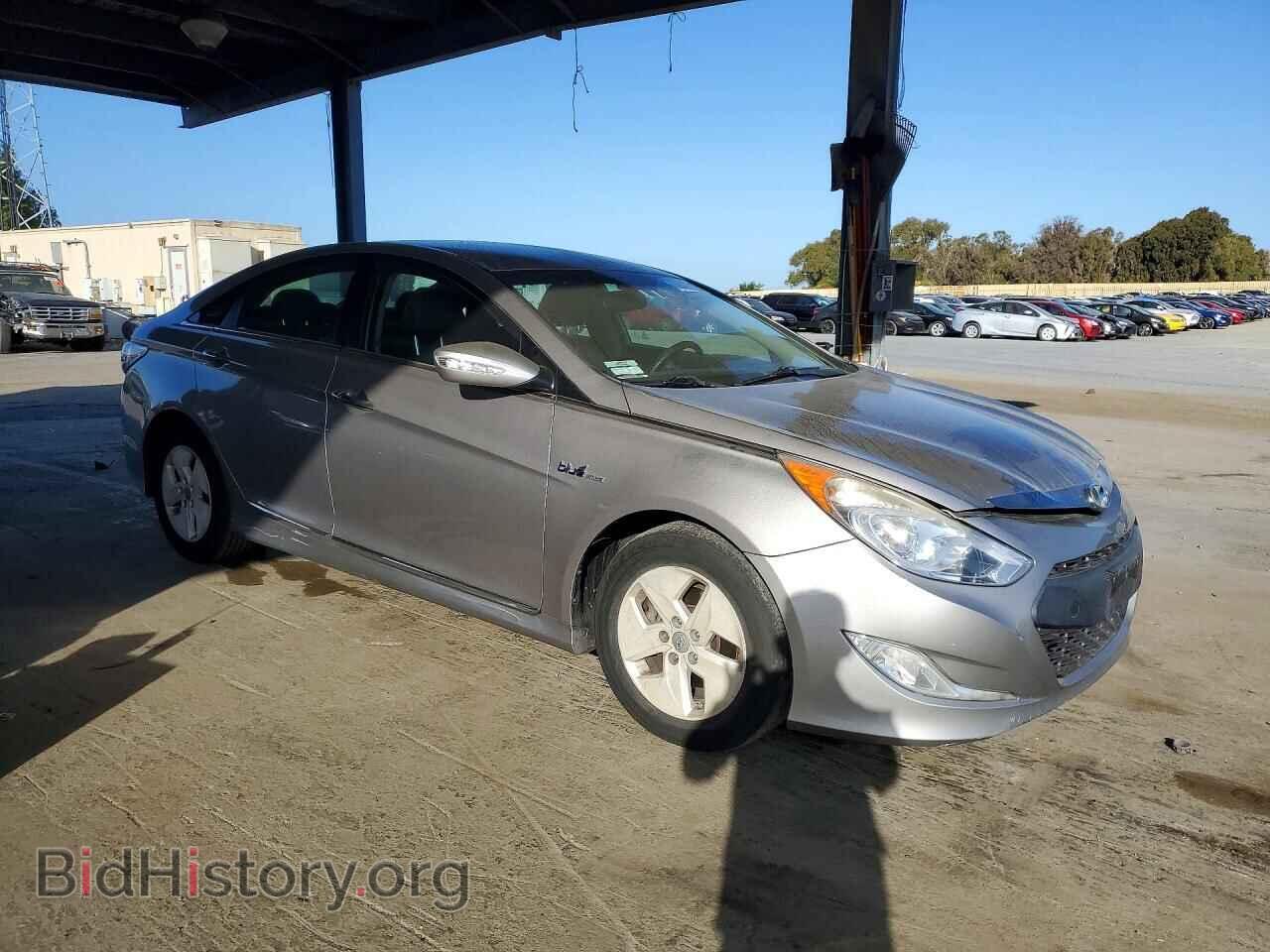 2012 HYUNDAI SONATA - VIN: KMHEC4A48CA033442 - Photo 4