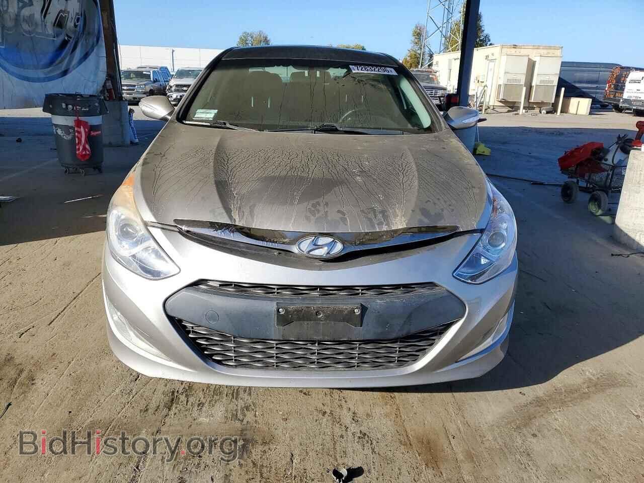 2012 HYUNDAI SONATA - VIN: KMHEC4A48CA033442 - Photo 5