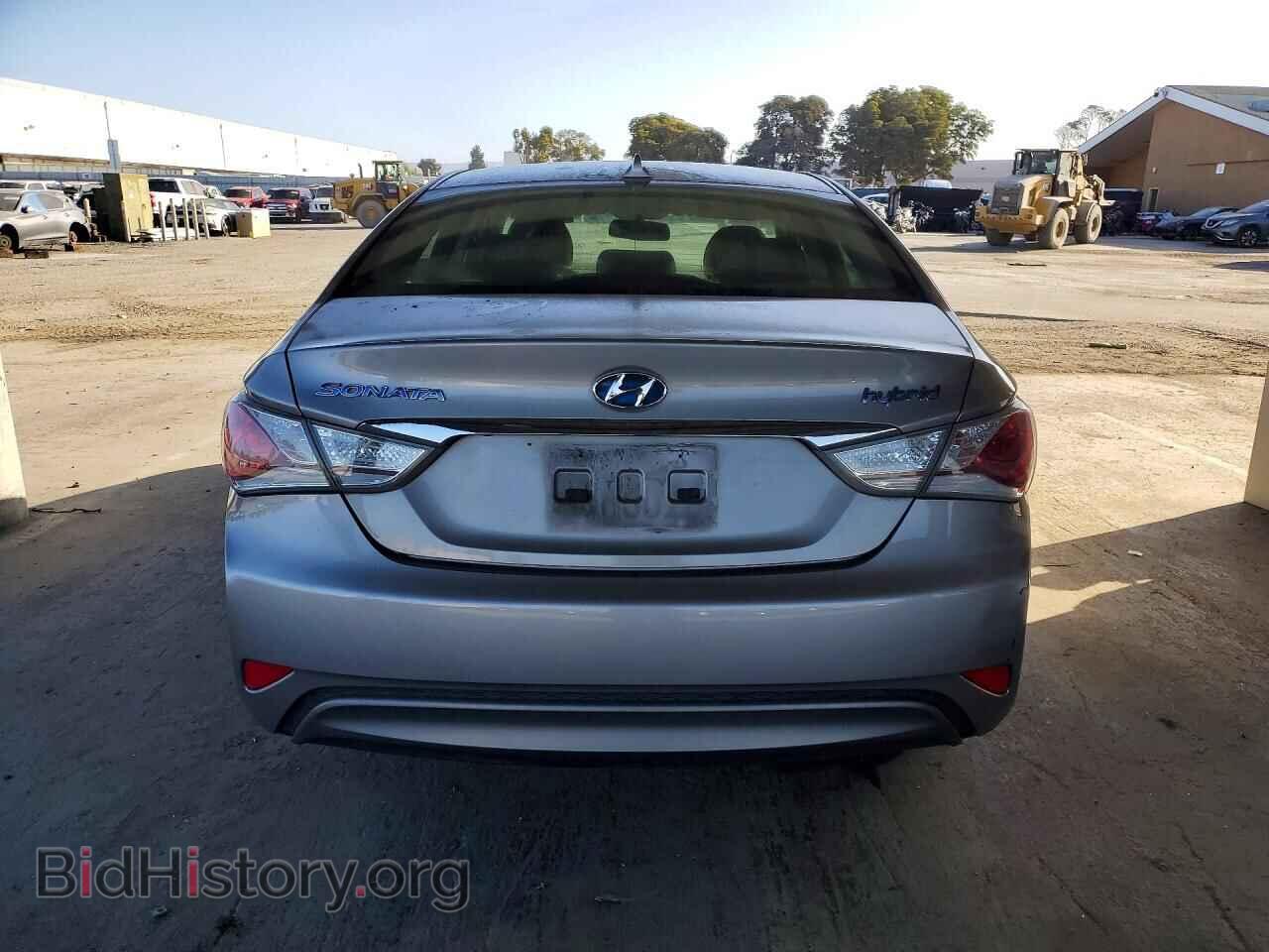 2012 HYUNDAI SONATA - VIN: KMHEC4A48CA033442 - Photo 6