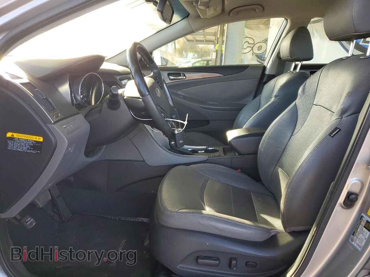 2012 HYUNDAI SONATA - VIN: KMHEC4A48CA033442 - Photo 7