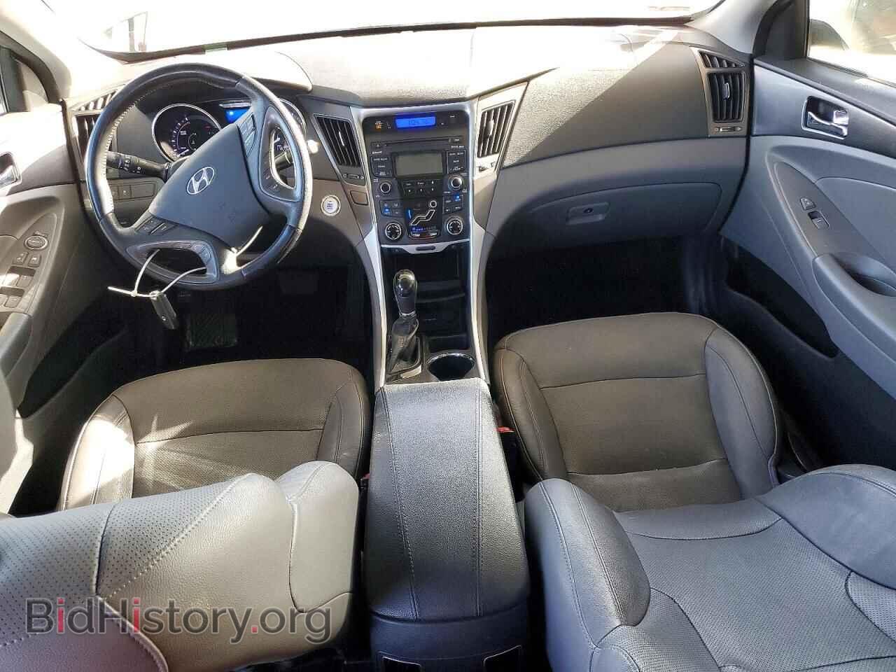 2012 HYUNDAI SONATA - VIN: KMHEC4A48CA033442 - Photo 8