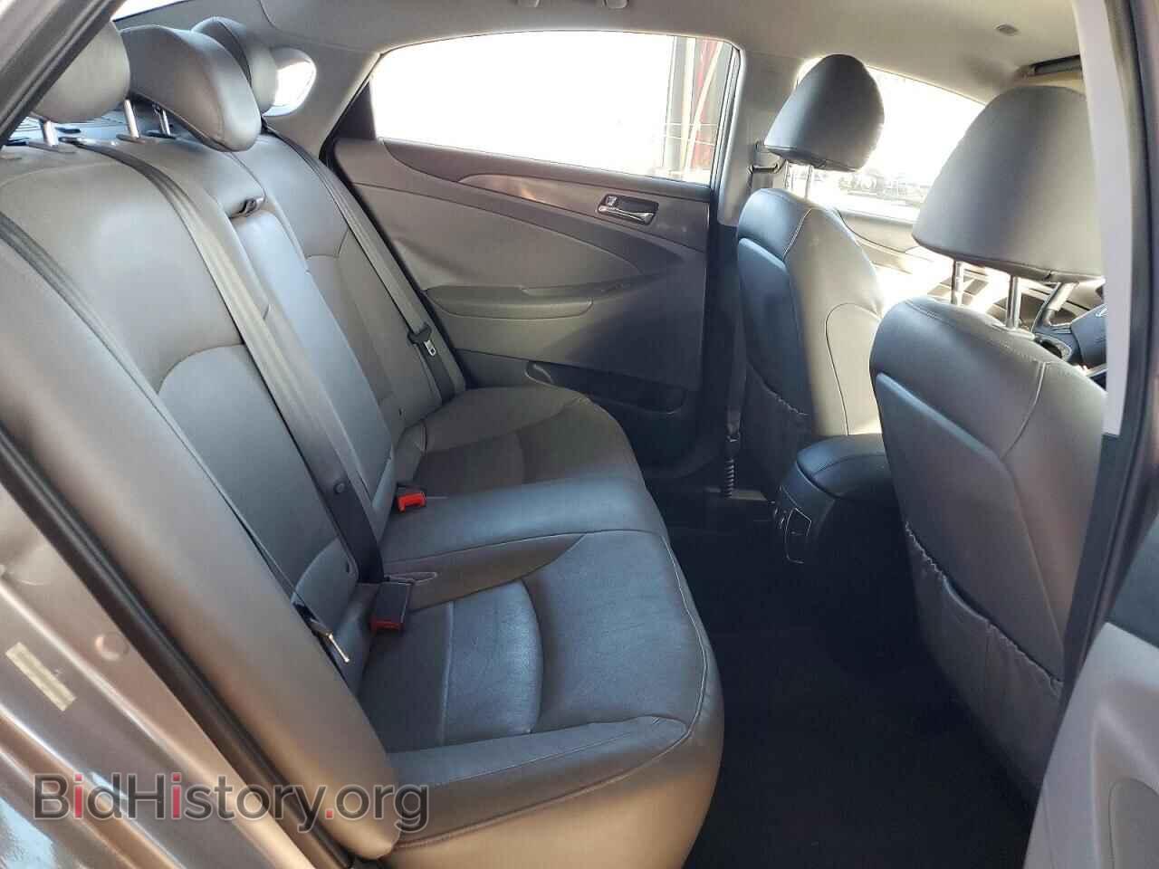 2012 HYUNDAI SONATA - VIN: KMHEC4A48CA033442 - Photo 10