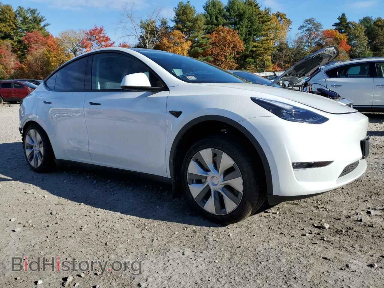 2023 TESLA MODEL Y - VIN: 7SAYGDEE3PF759685 - Фото 4