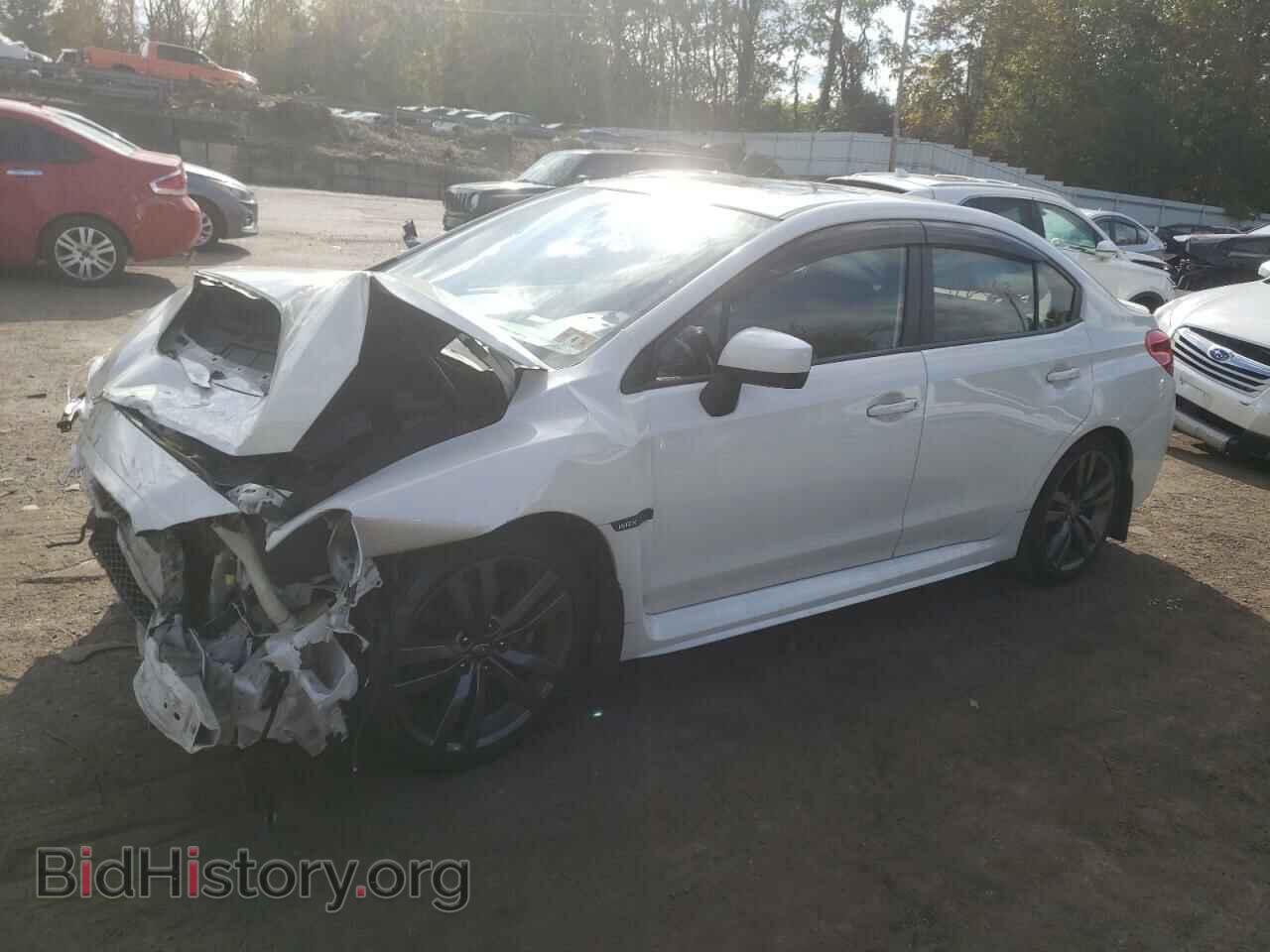 Фотография JF1VA1E67H9832986 - SUBARU WRX 2017