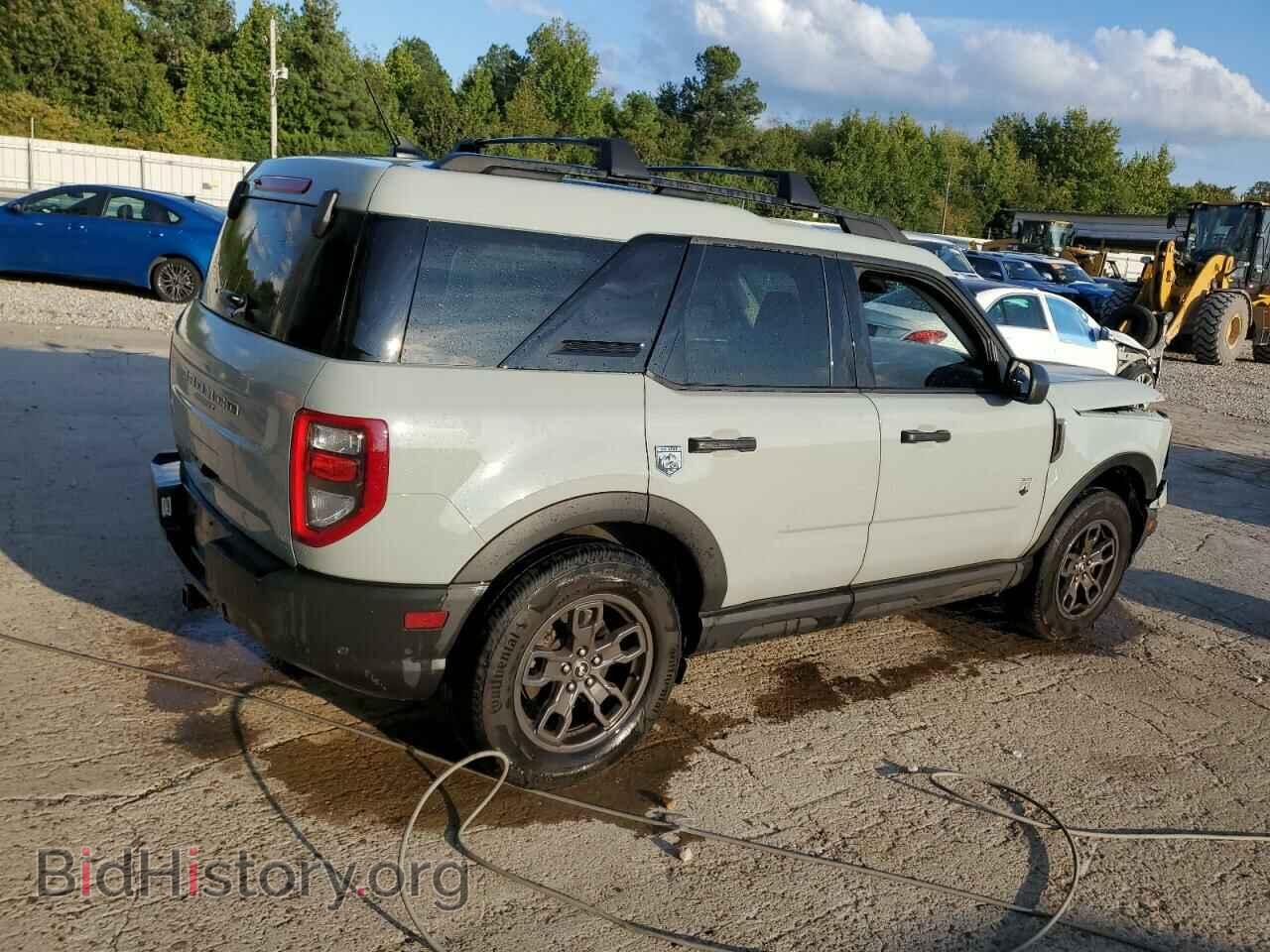 2022 FORD BRONCO - VIN: 3FMCR9B68NRD90809 - Фото 3