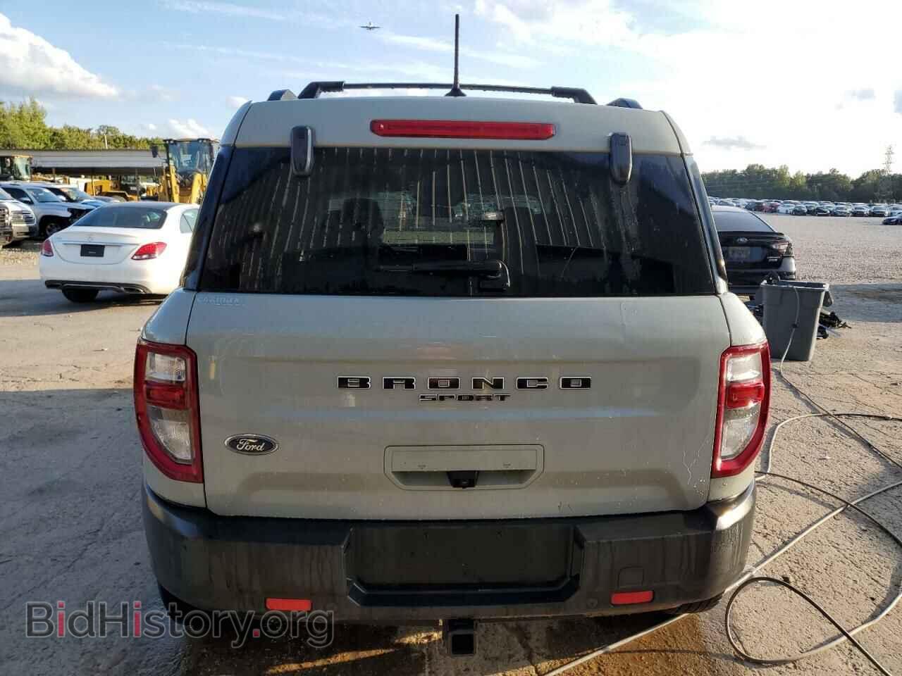 2022 FORD BRONCO - VIN: 3FMCR9B68NRD90809 - Фото 6