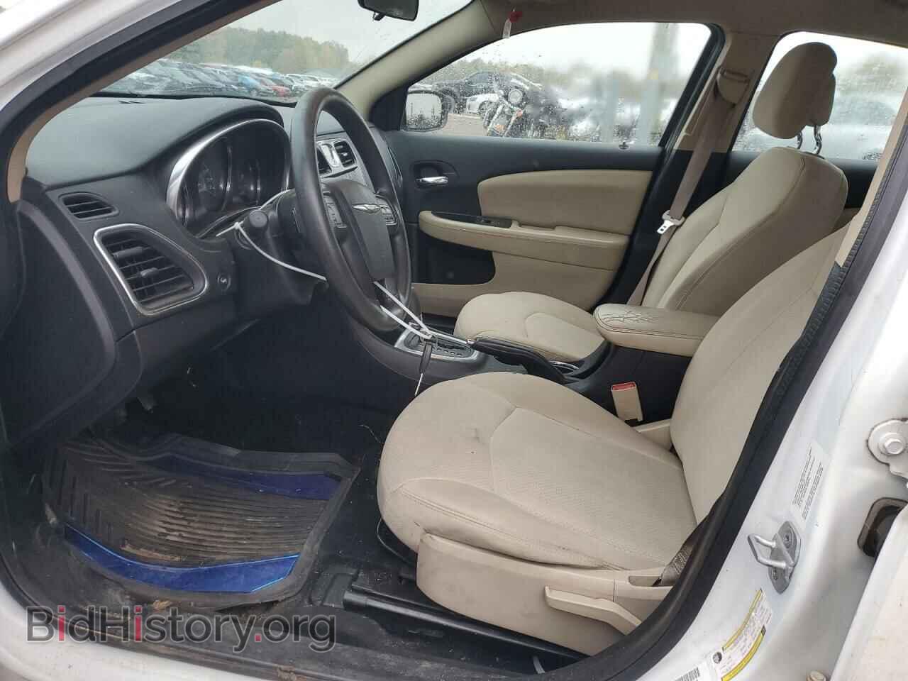 2013 CHRYSLER 200 - VIN: 1C3CCBAB1DN636164 - Фото 7
