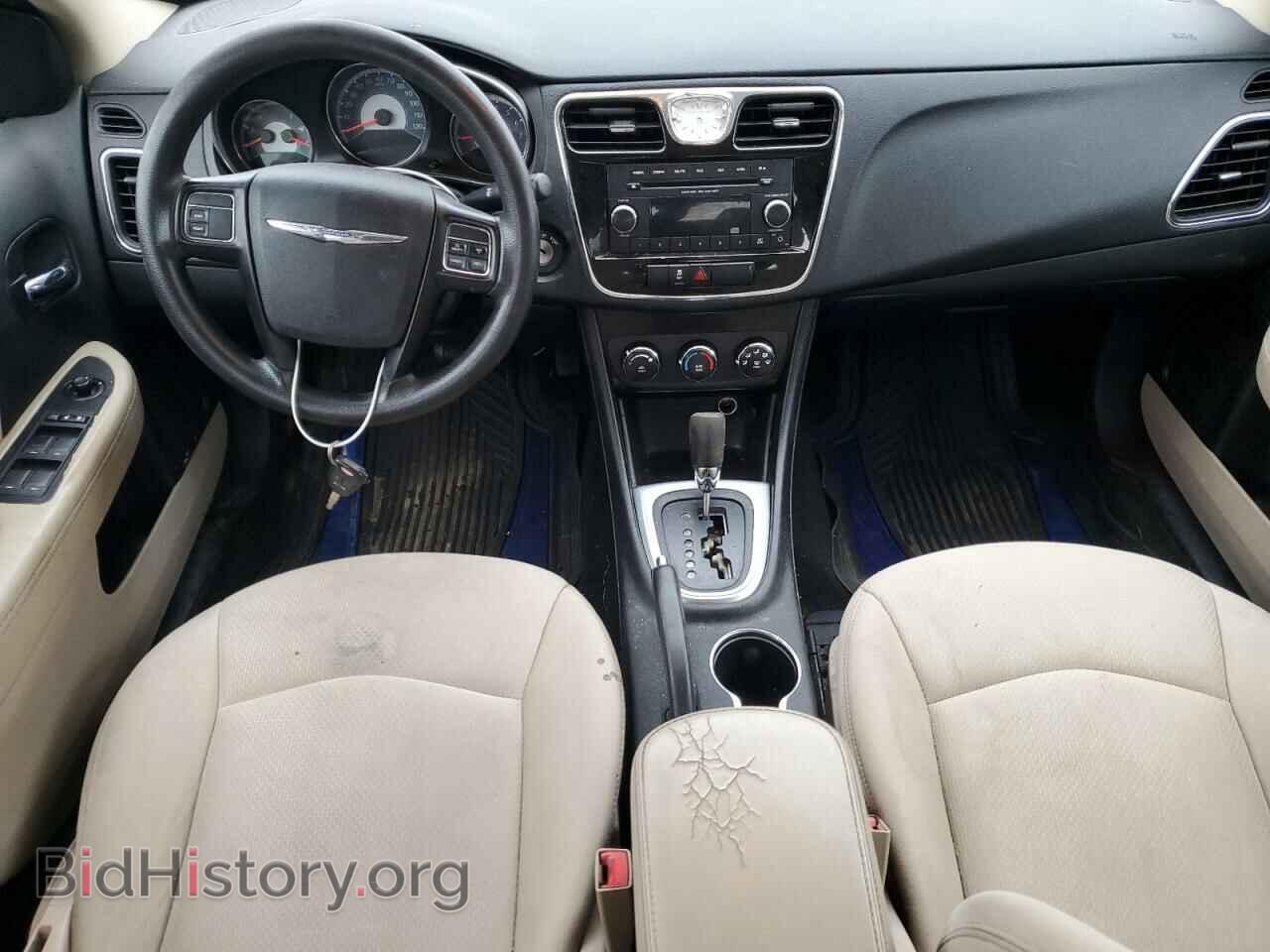 2013 CHRYSLER 200 - VIN: 1C3CCBAB1DN636164 - Фото 8