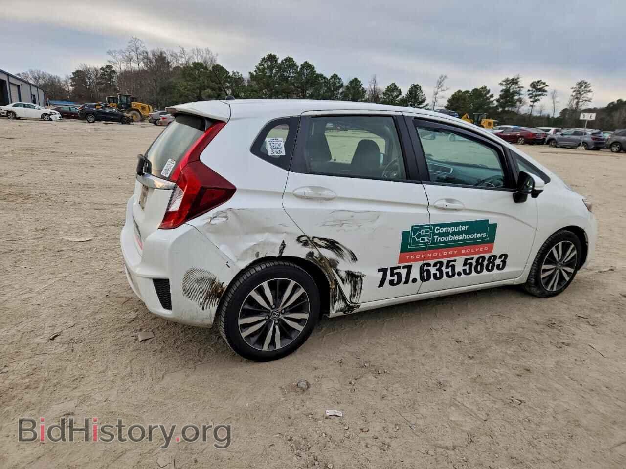 2016 HONDA FIT - VIN: JHMGK5H72GS013675 - Фото 3
