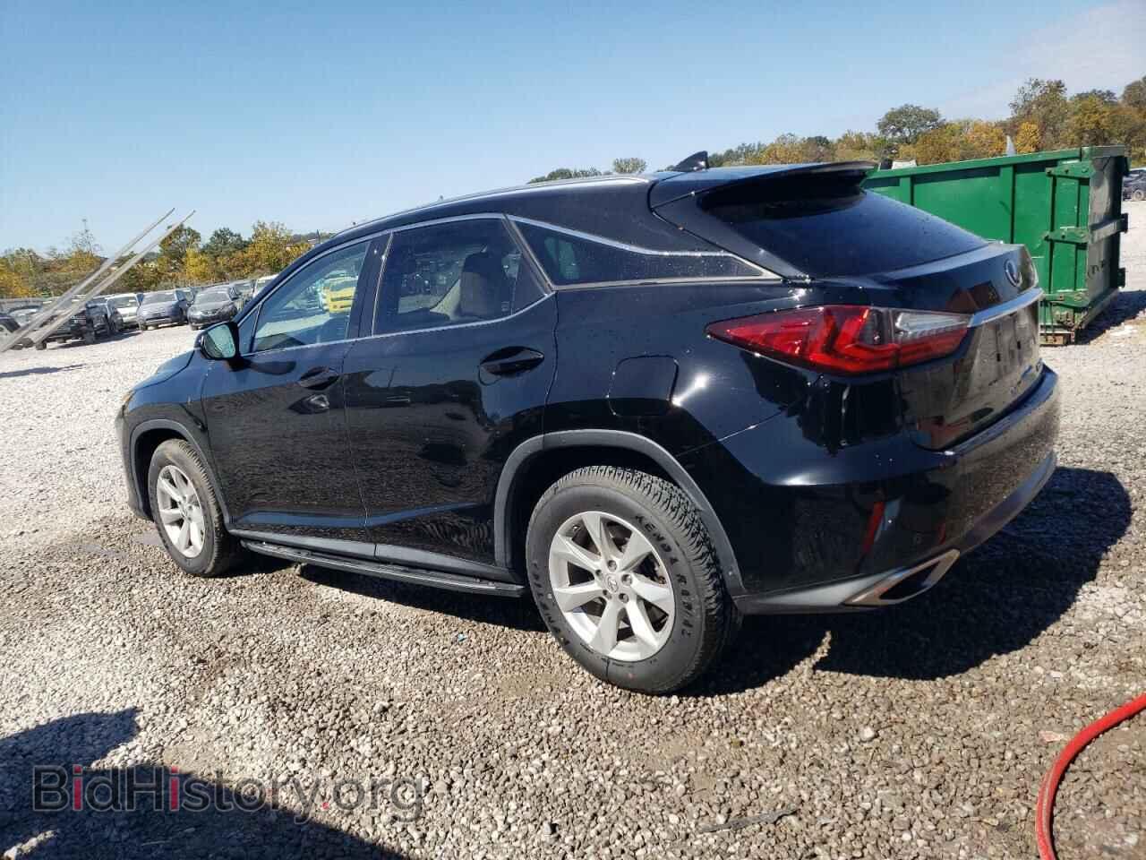 2016 LEXUS RX350 - VIN: JTJBZMCA9G2003095 - Фото 2