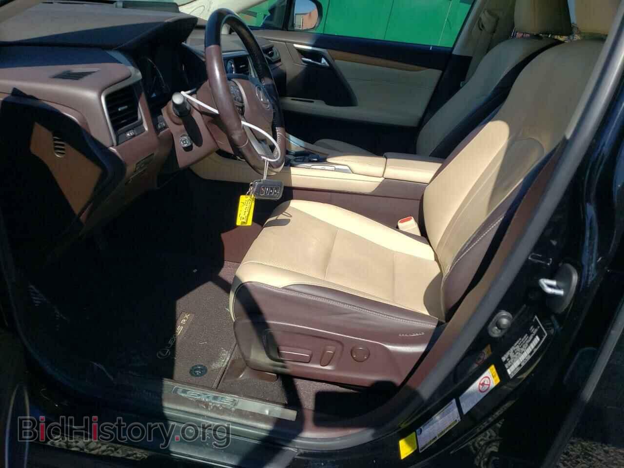 2016 LEXUS RX350 - VIN: JTJBZMCA9G2003095 - Фото 7