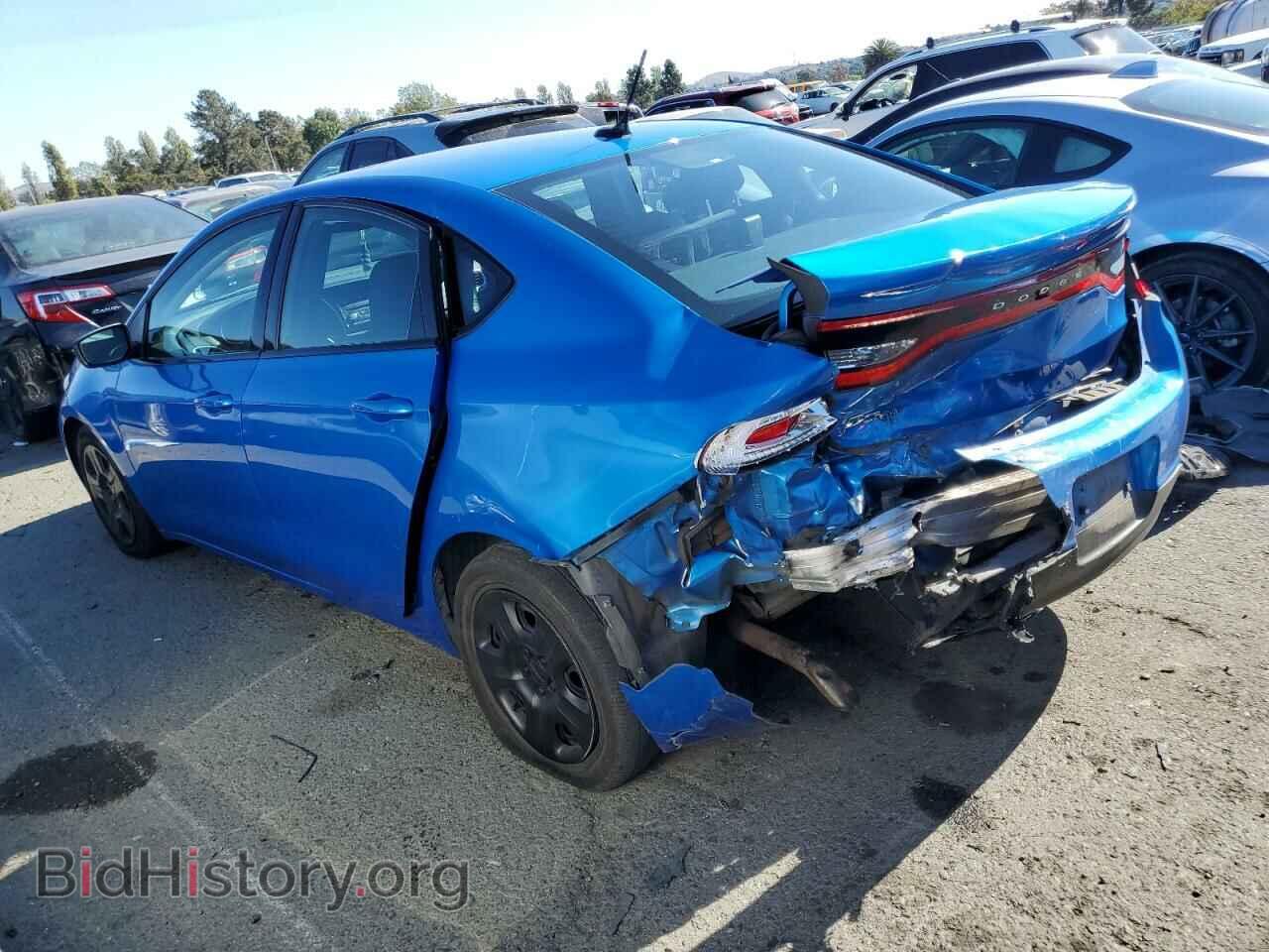 2016 DODGE DART - VIN: 1C3CDFAAXGD564886 - Фото 2
