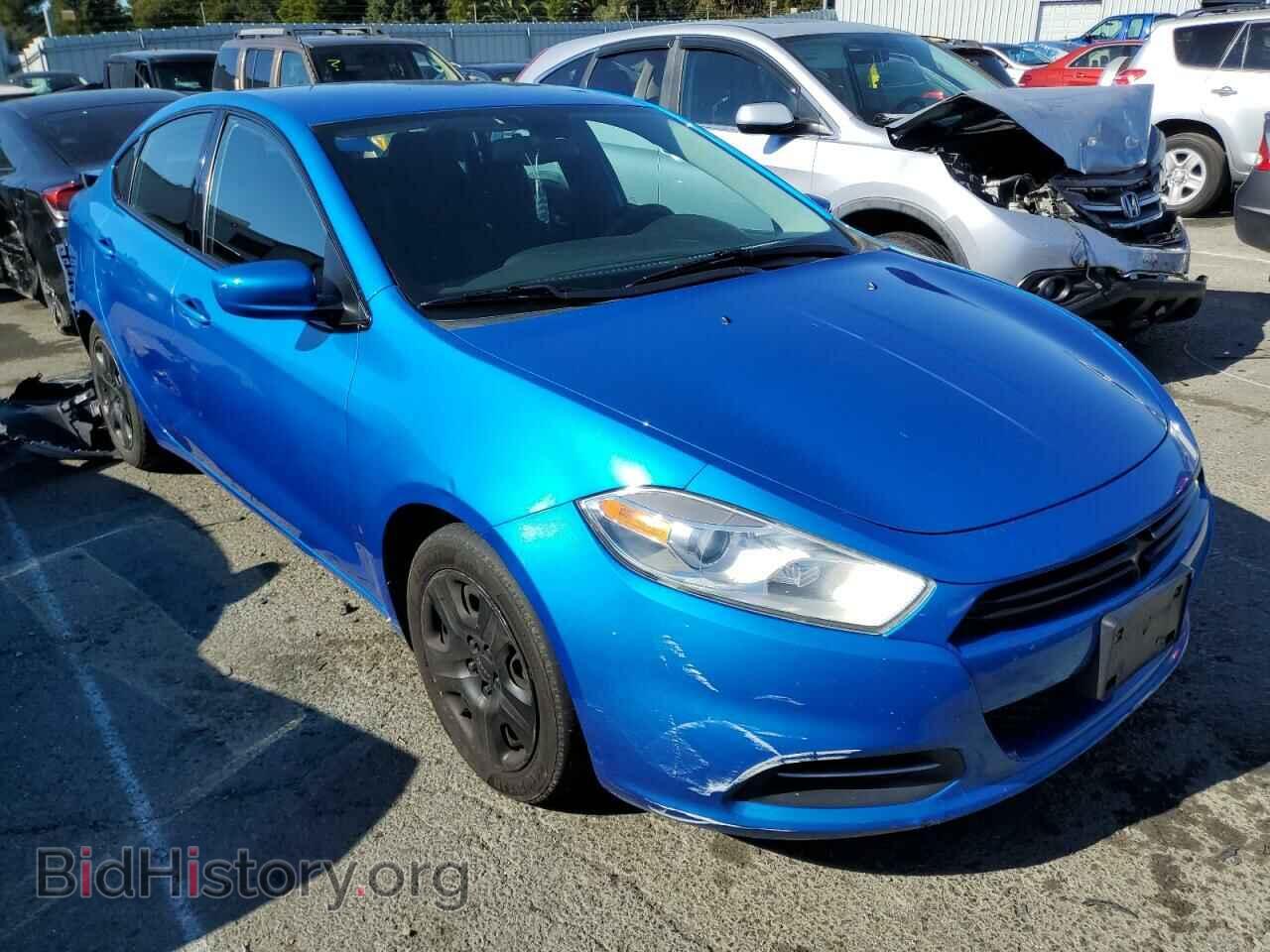 2016 DODGE DART - VIN: 1C3CDFAAXGD564886 - Фото 4