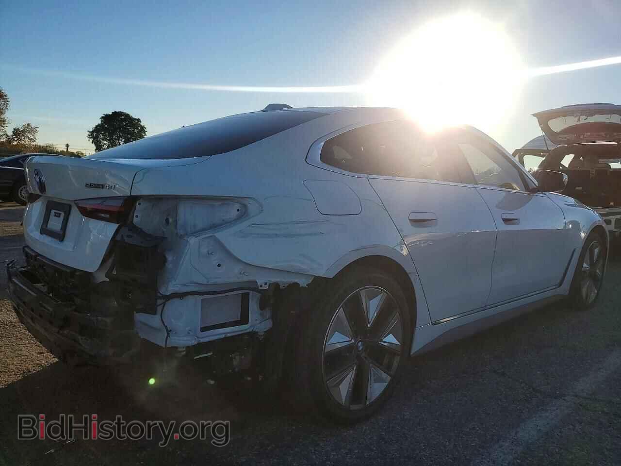 2025 BMW I4 EDRIVE - VIN: WBY23HD00SFU15312 - Фото 3