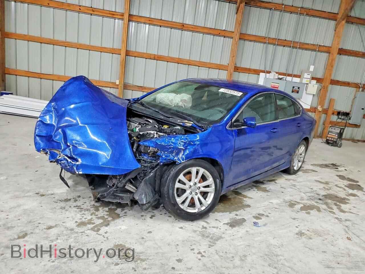 Photo 1C3CCCAB3GN128756 - CHRYSLER 200 2016
