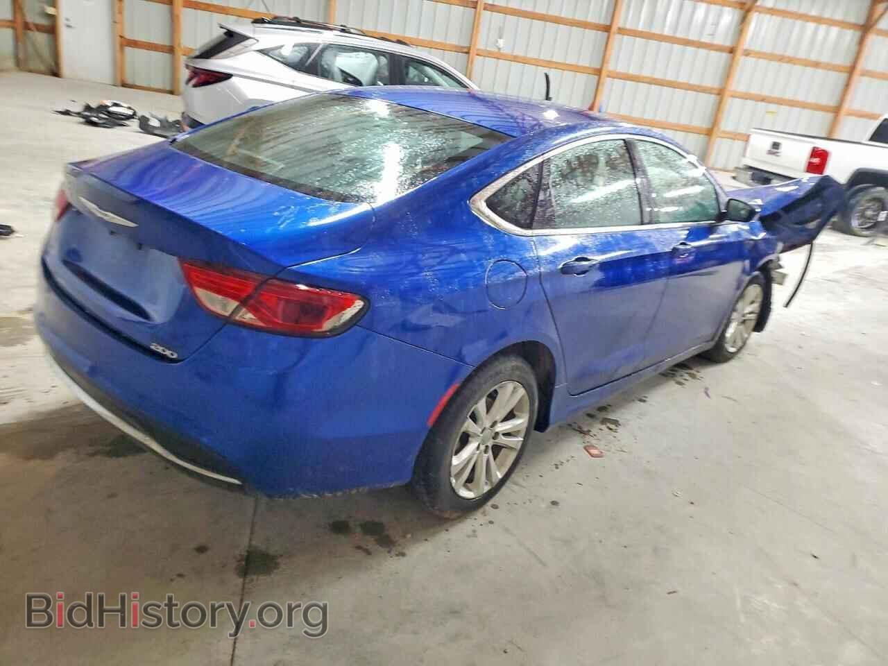 2016 CHRYSLER 200 - VIN: 1C3CCCAB3GN128756 - Фото 3