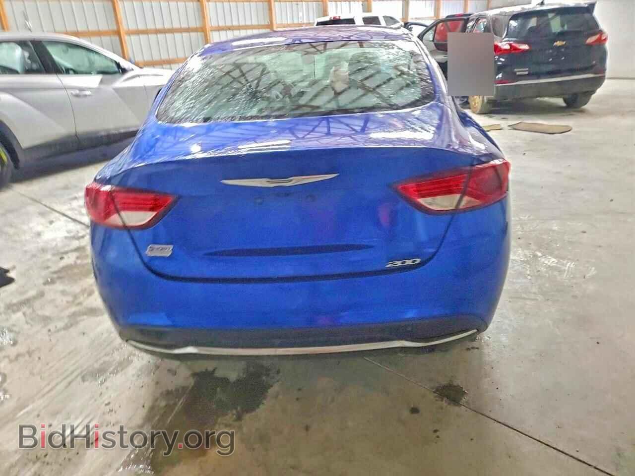 2016 CHRYSLER 200 - VIN: 1C3CCCAB3GN128756 - Фото 6