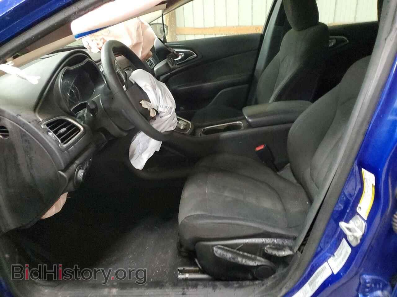 2016 CHRYSLER 200 - VIN: 1C3CCCAB3GN128756 - Фото 7
