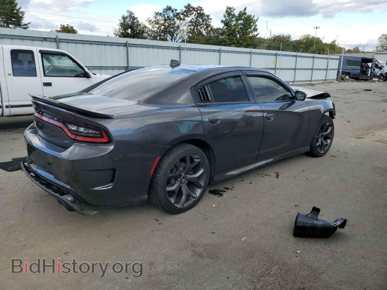 2019 DODGE CHARGER - VIN: 2C3CDXHG9KH684898 - Фото 3