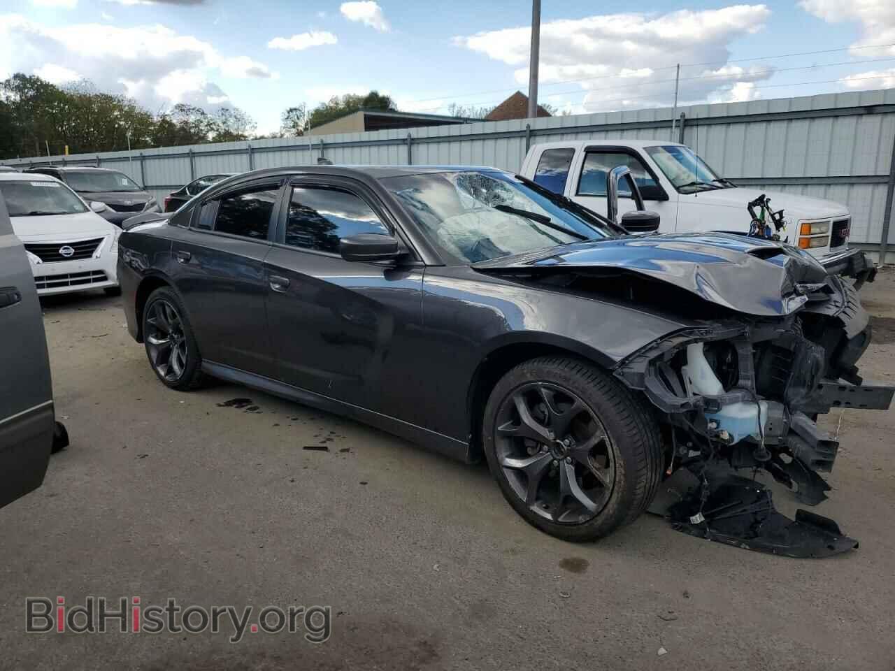 2019 DODGE CHARGER - VIN: 2C3CDXHG9KH684898 - Фото 4