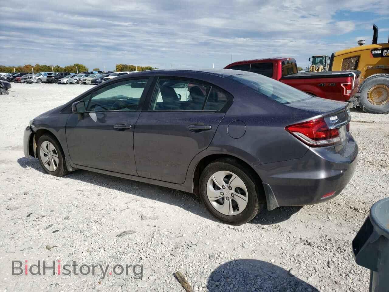 2015 HONDA CIVIC - VIN: 19XFB2F50FE110064 - Фото 2