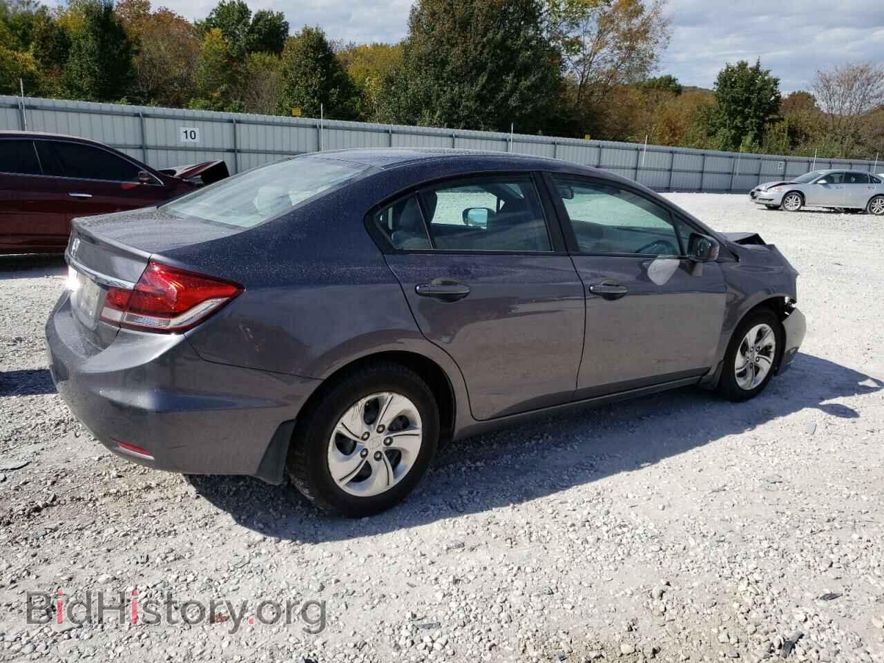2015 HONDA CIVIC - VIN: 19XFB2F50FE110064 - Фото 3