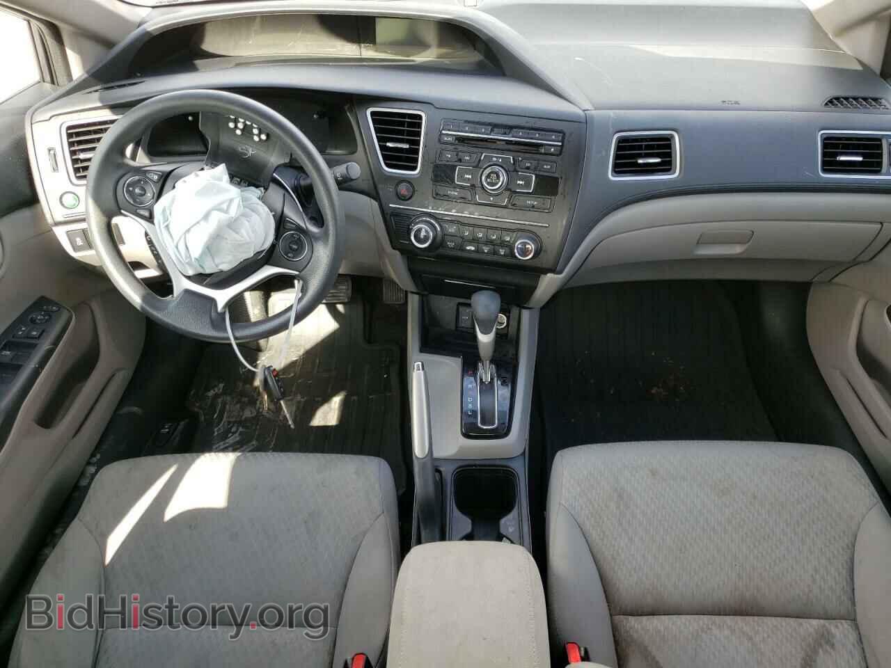 2015 HONDA CIVIC - VIN: 19XFB2F50FE110064 - Фото 8
