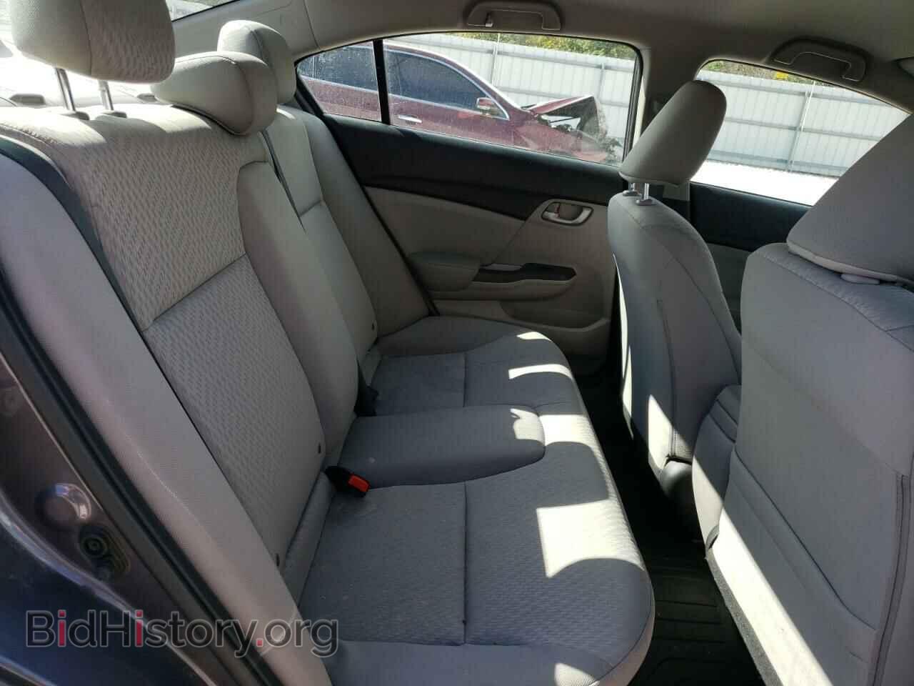 2015 HONDA CIVIC - VIN: 19XFB2F50FE110064 - Фото 10