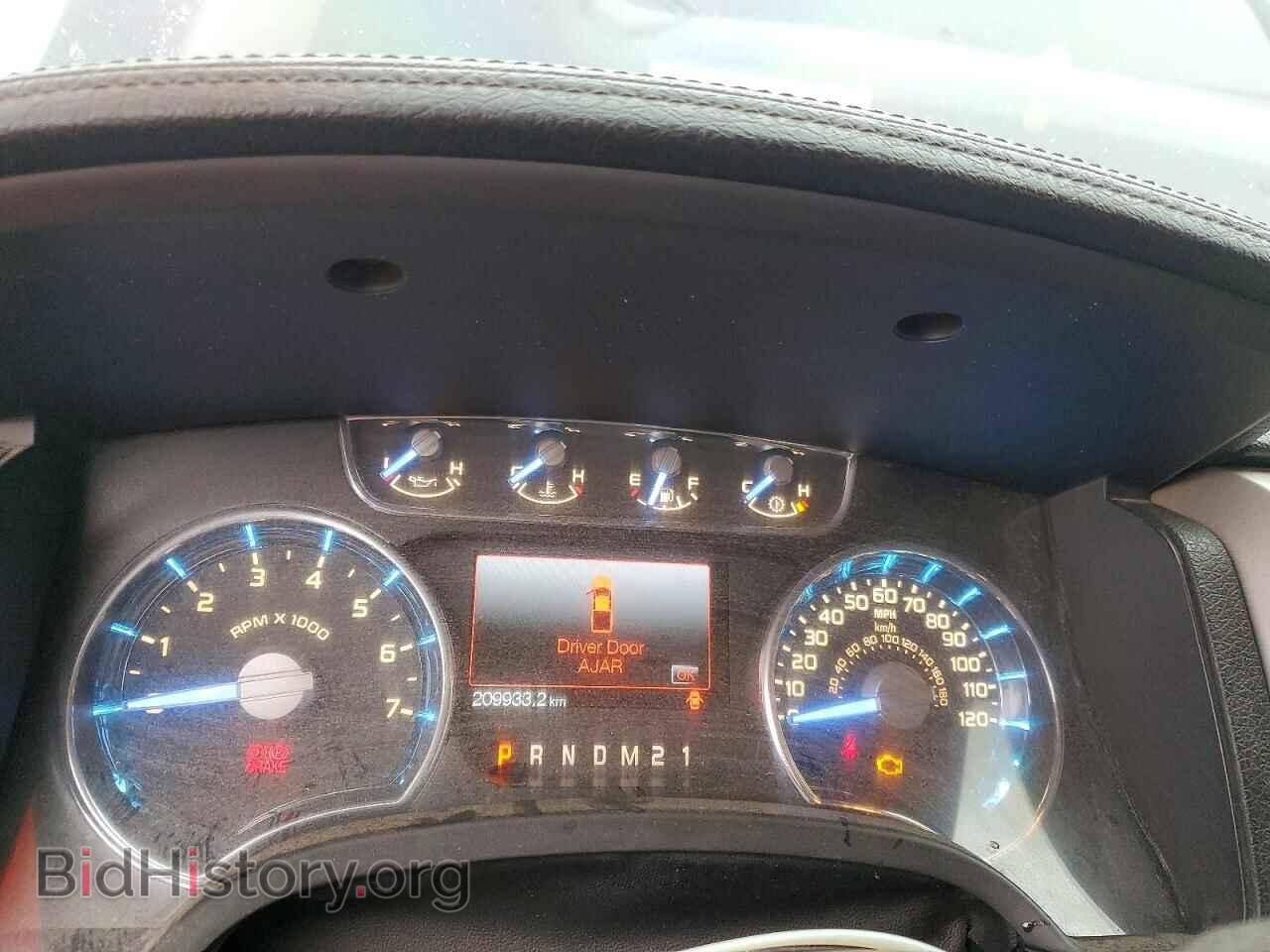 2011 FORD F-150 - VIN: 1FTFW1ET4BFC41867 - Фото 9