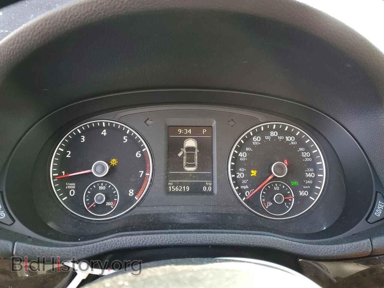 2014 VOLKSWAGEN PASSAT - VIN: 1VWCS7A36EC017428 - Фото 9