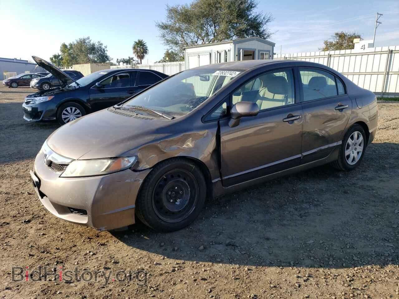 Фотография 2HGFA1F50BH526676 - HONDA CIVIC 2011