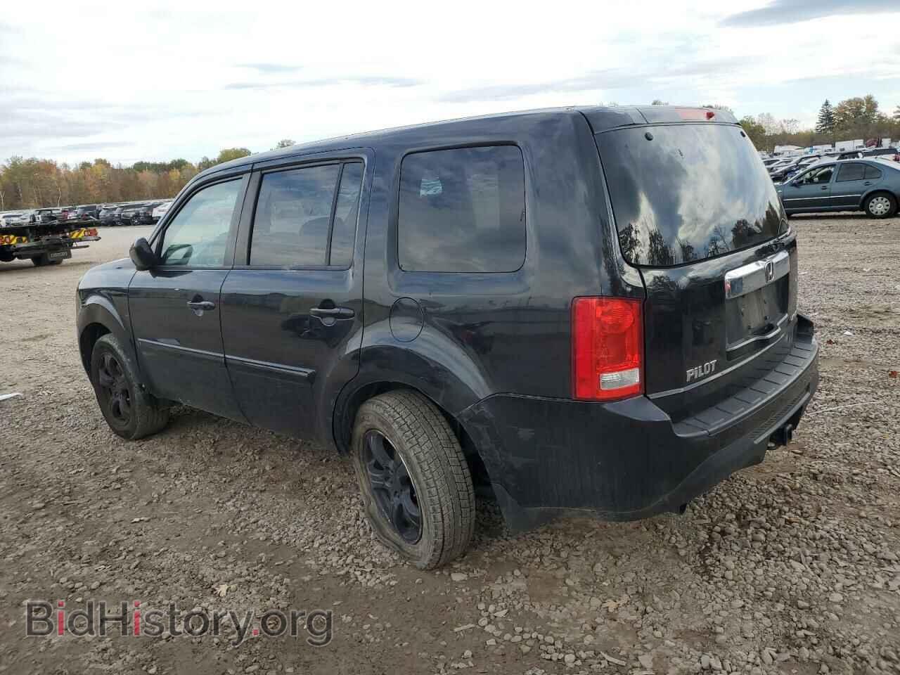 2012 HONDA PILOT - VIN: 5FNYF4H4XCB072376 - Photo 2