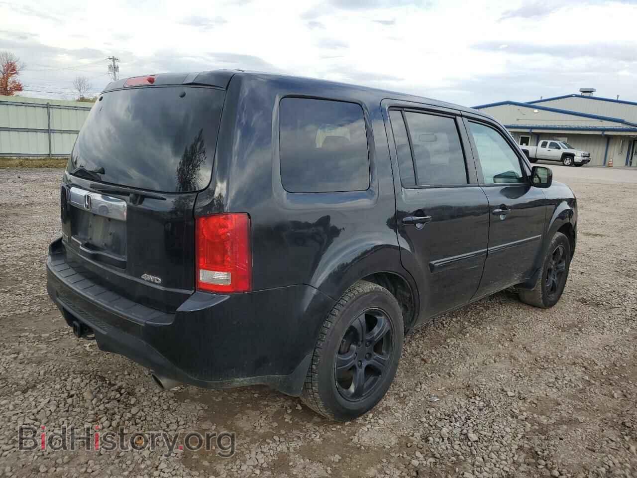 2012 HONDA PILOT - VIN: 5FNYF4H4XCB072376 - Photo 3