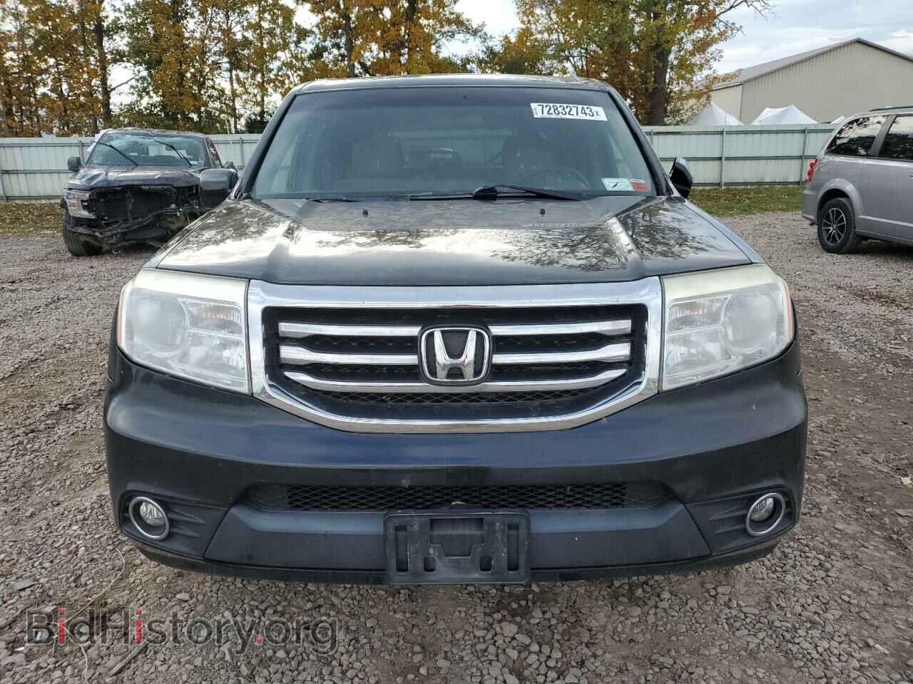 2012 HONDA PILOT - VIN: 5FNYF4H4XCB072376 - Photo 5