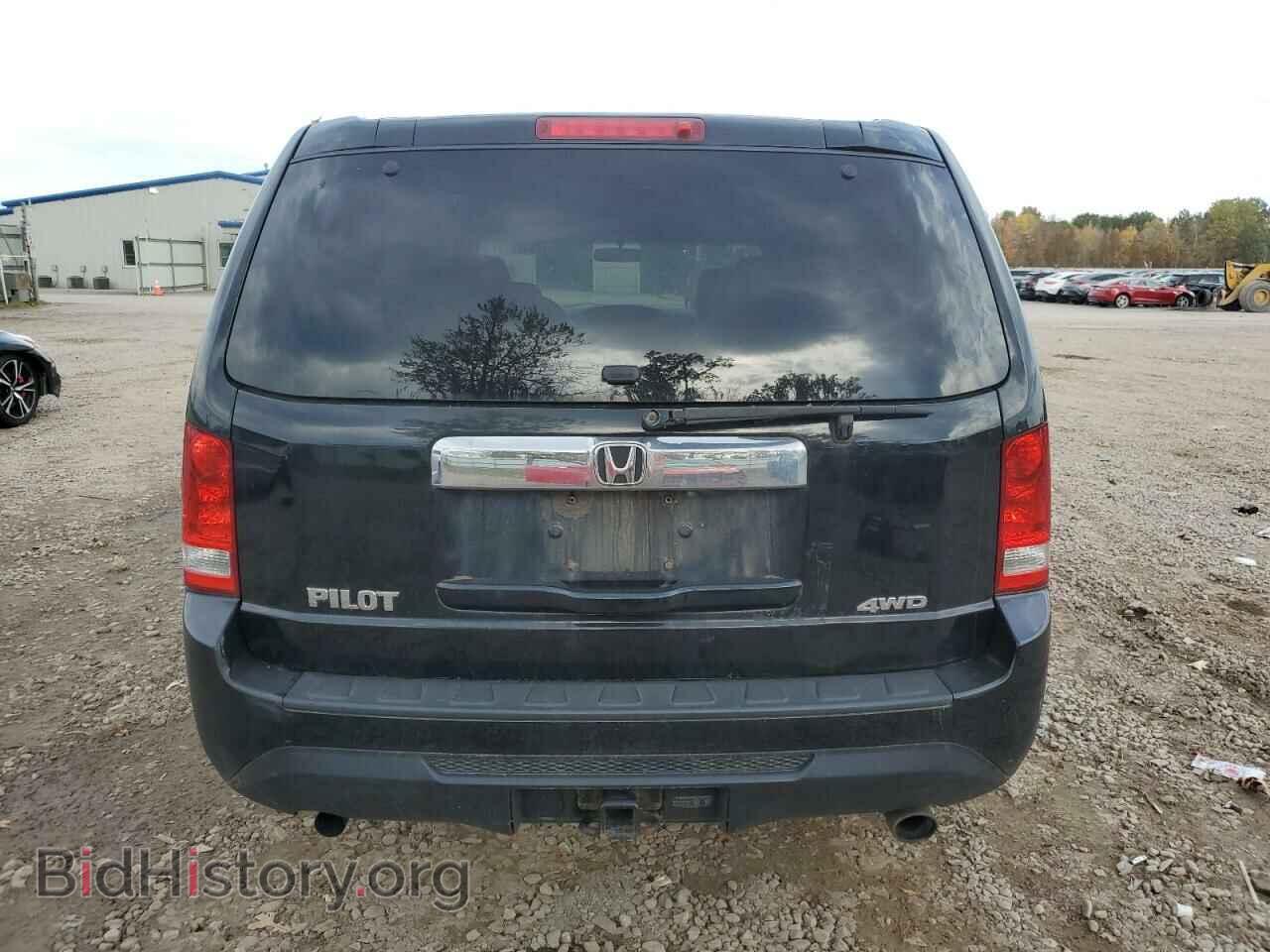 2012 HONDA PILOT - VIN: 5FNYF4H4XCB072376 - Photo 6