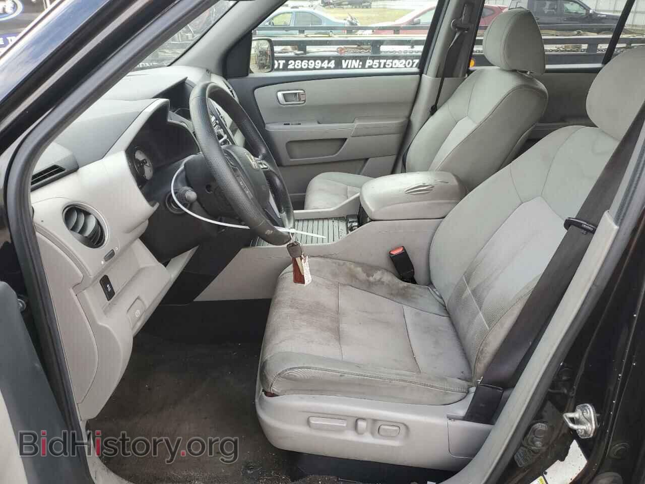 2012 HONDA PILOT - VIN: 5FNYF4H4XCB072376 - Photo 7