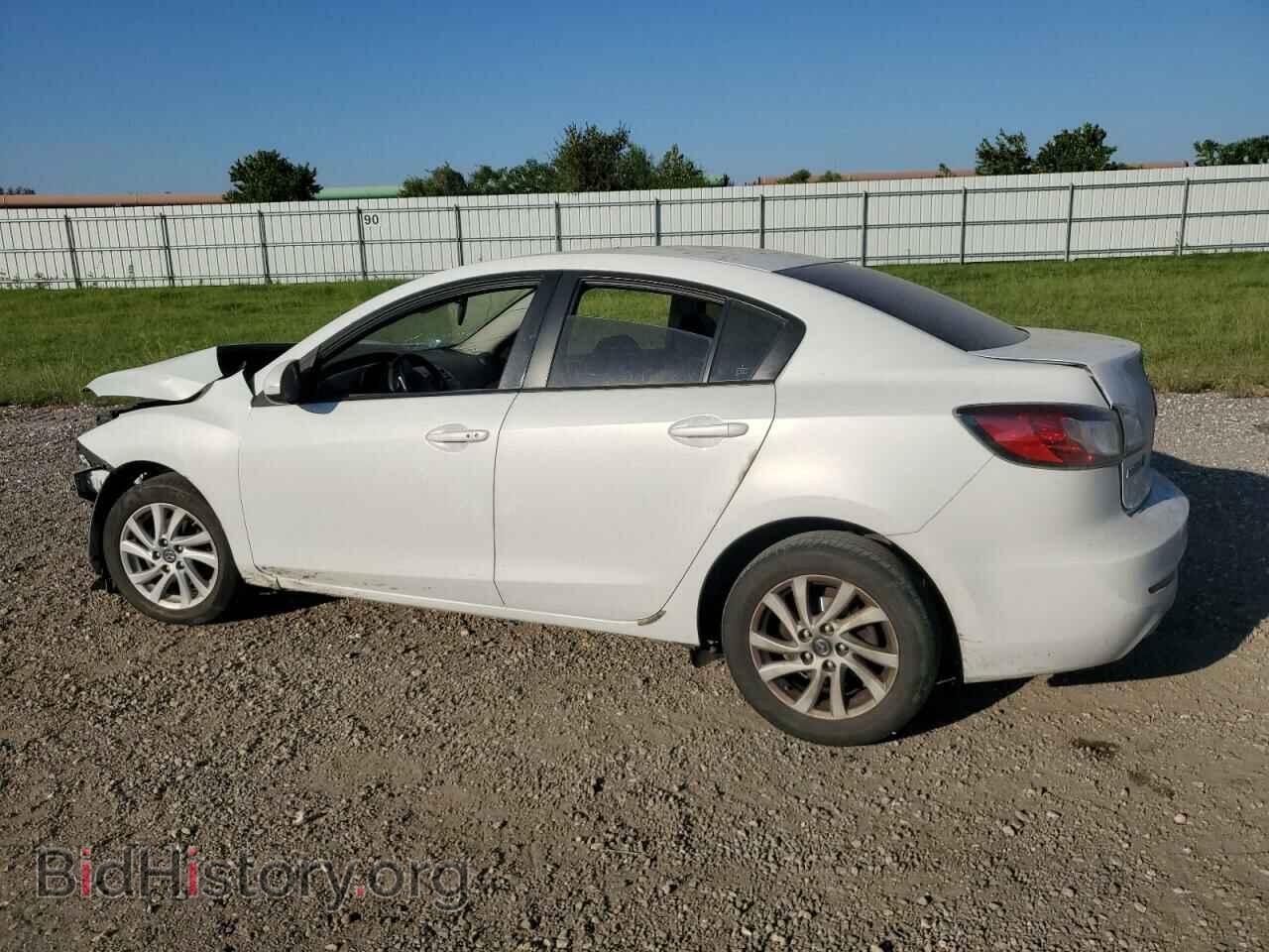 2013 MAZDA 3 - VIN: JM1BL1V70D1787432 - Фото 2