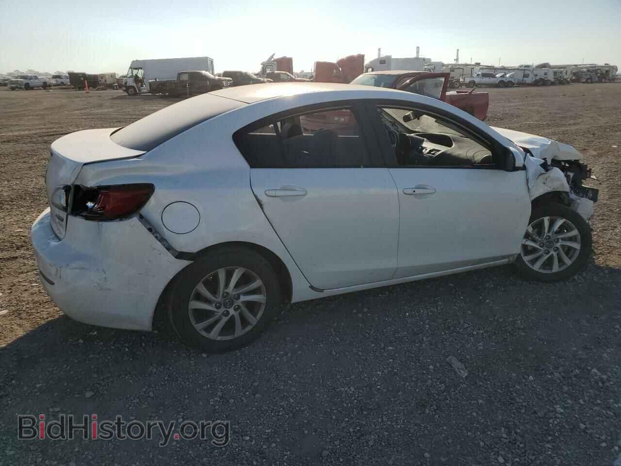 2013 MAZDA 3 - VIN: JM1BL1V70D1787432 - Фото 3
