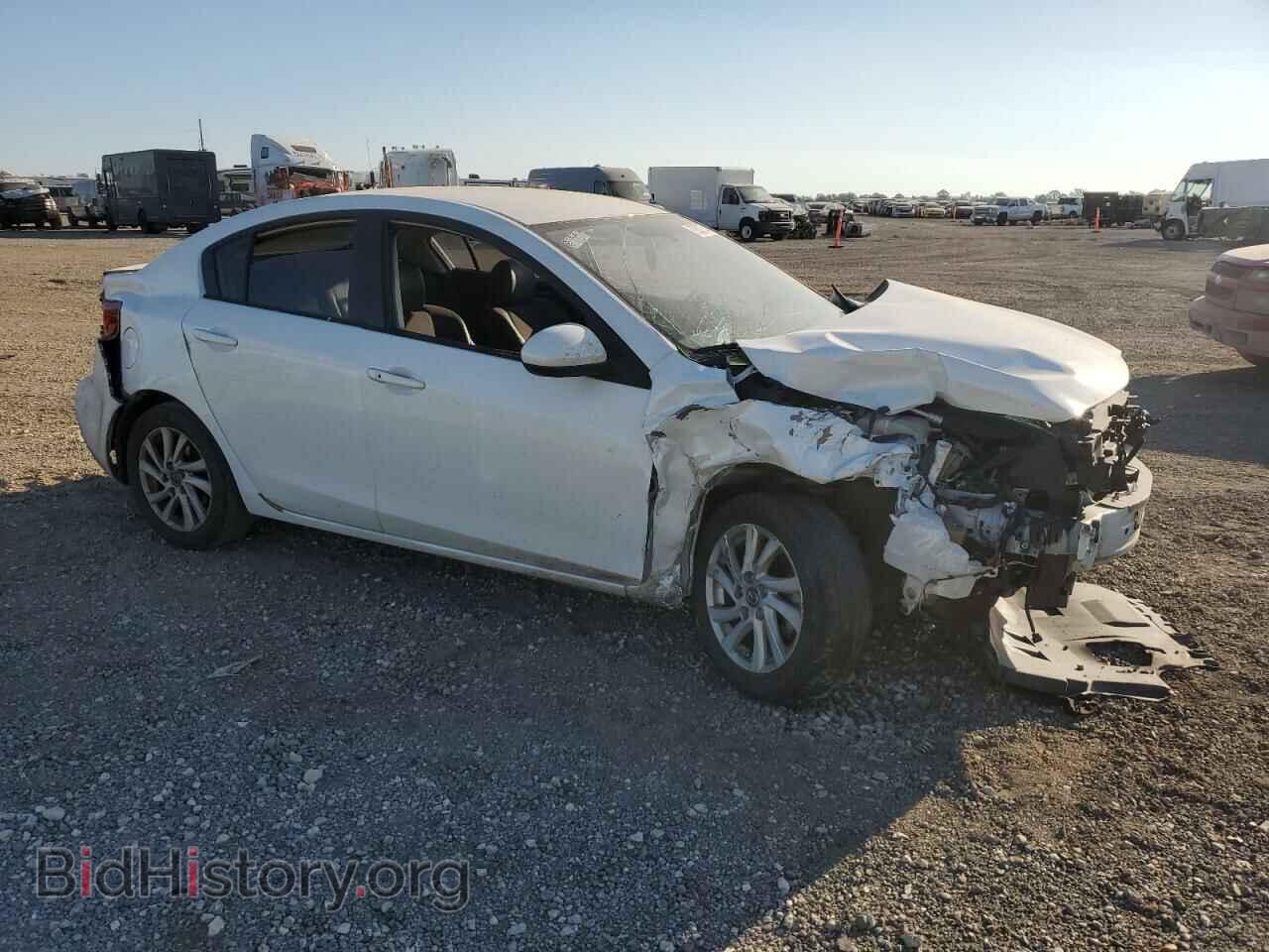 2013 MAZDA 3 - VIN: JM1BL1V70D1787432 - Фото 4