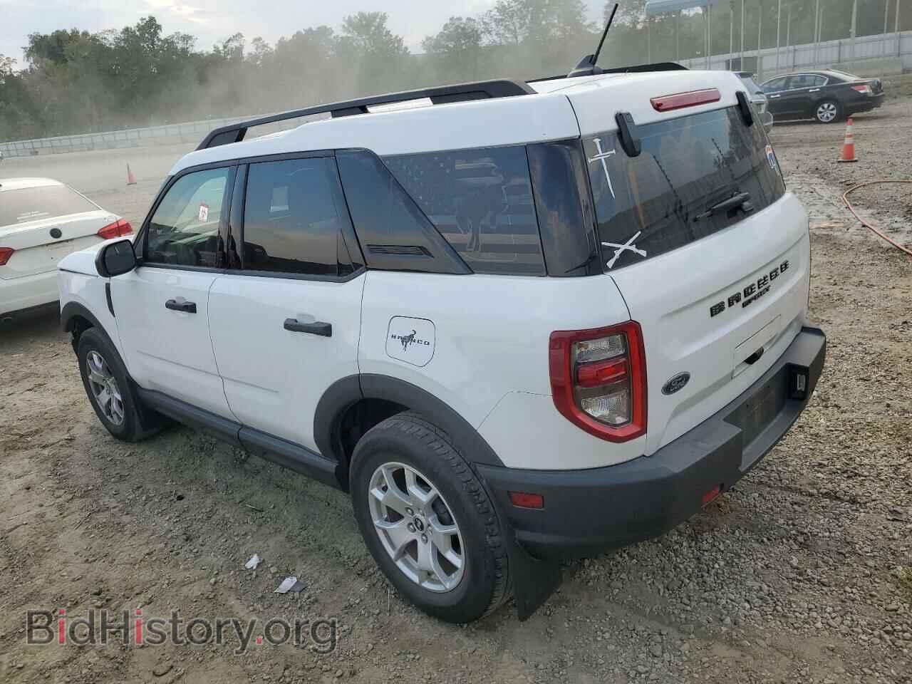 2021 FORD BRONCO - VIN: 3FMCR9A65MRA27075 - Фото 2