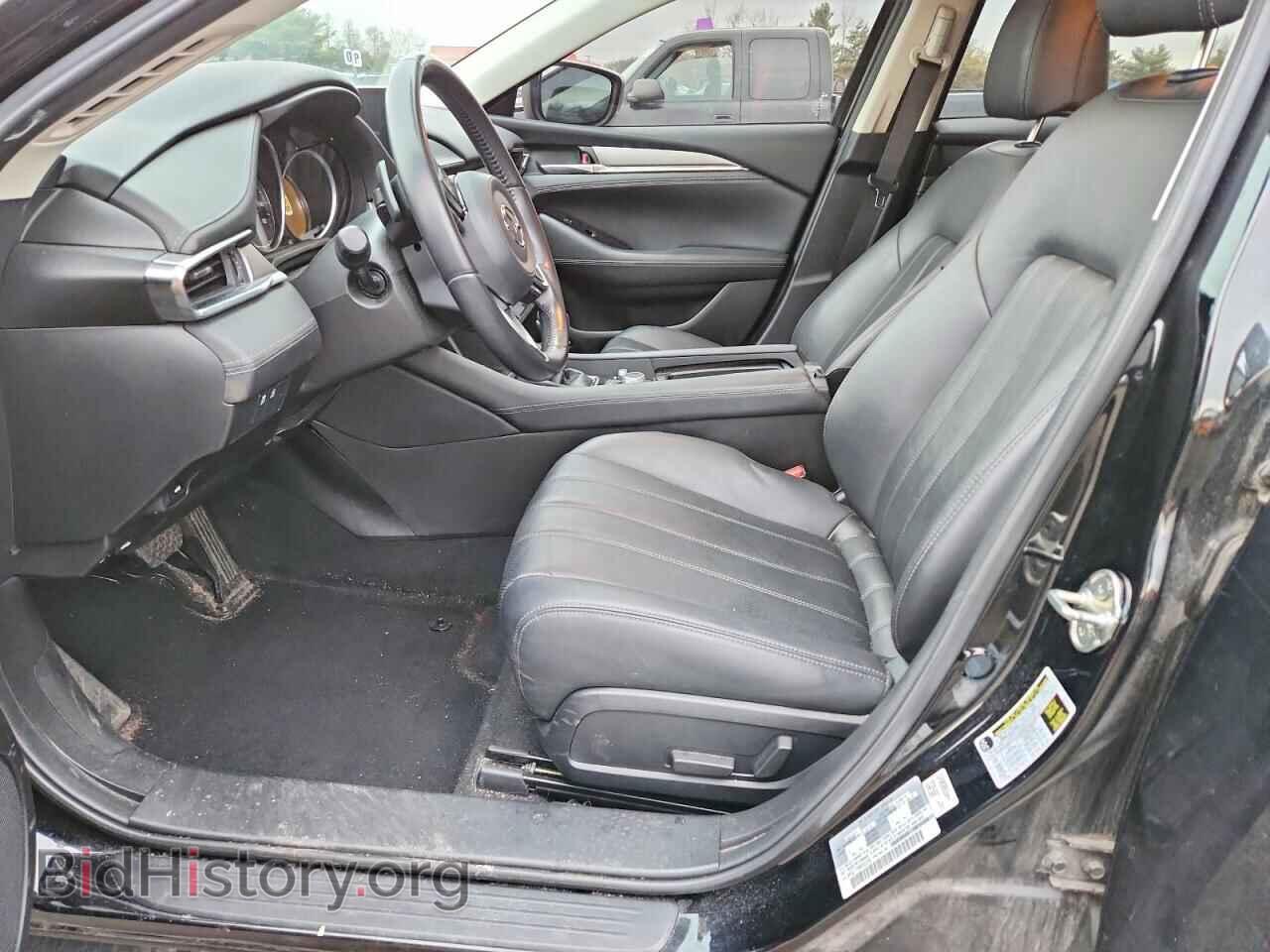 2021 MAZDA 6 - VIN: JM1GL1TY5M1612160 - Фото 7